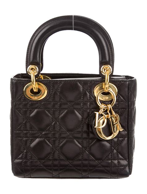 mini lady dior glossy bag|lady dior mini bag price.